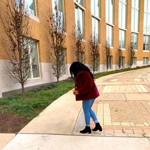 Charlotte Russe Faux Fur Coat